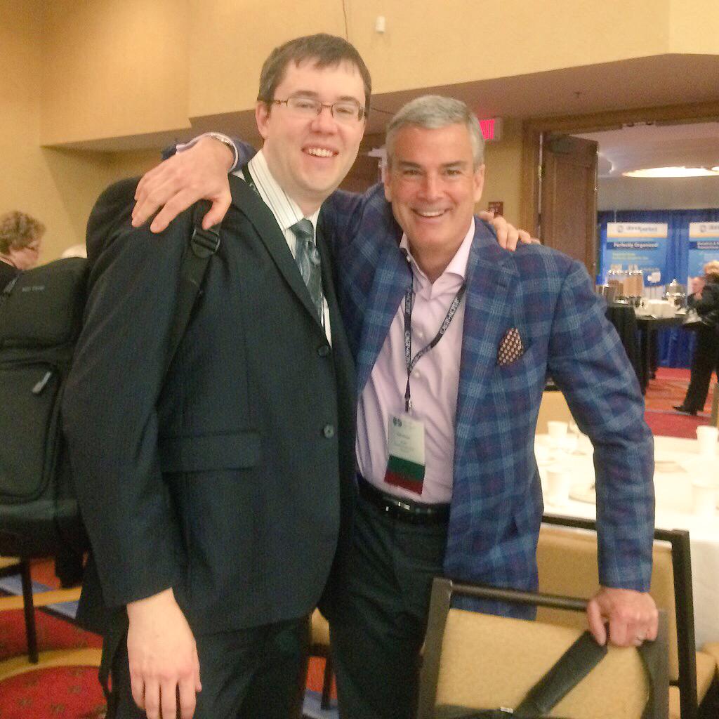What do generous advisor leaders look like? <a href="/KeithStonegate/">Keith Thomson</a> <a href="/RyanCFP/">Ryan Fraser</a> ! Thank you both for sponsoring #CAGP15 !