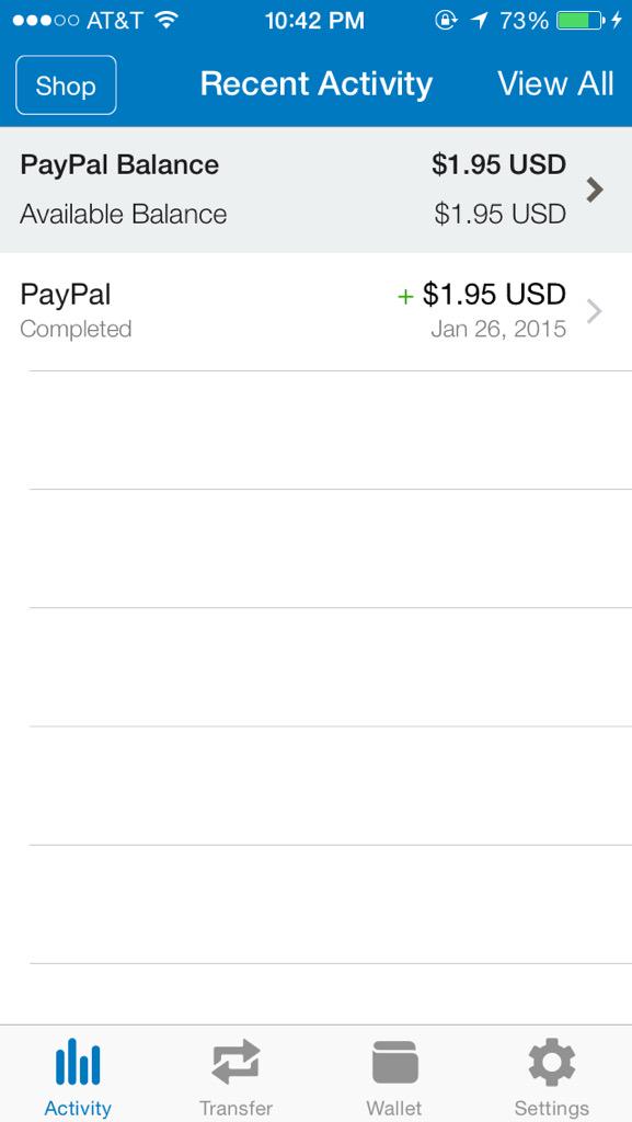mutjbasso9497's tweet photo. @chitownhero_ I've had this $1.95 sitting in here since January and my account is locked until September lol http://t.co/taQVE2VhqZ
