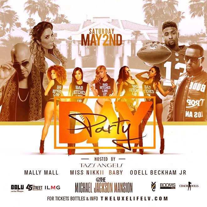 Ceo_Vega's tweet photo. May2 - Next Saturday ‼️@TazsAngels @MallyMall @MissNikkiiBaby @OBJ_3 #MayPac #MichaelJacksonMansion #LasVegas #VEGAS http://t.co/W6kbQ3cd1u