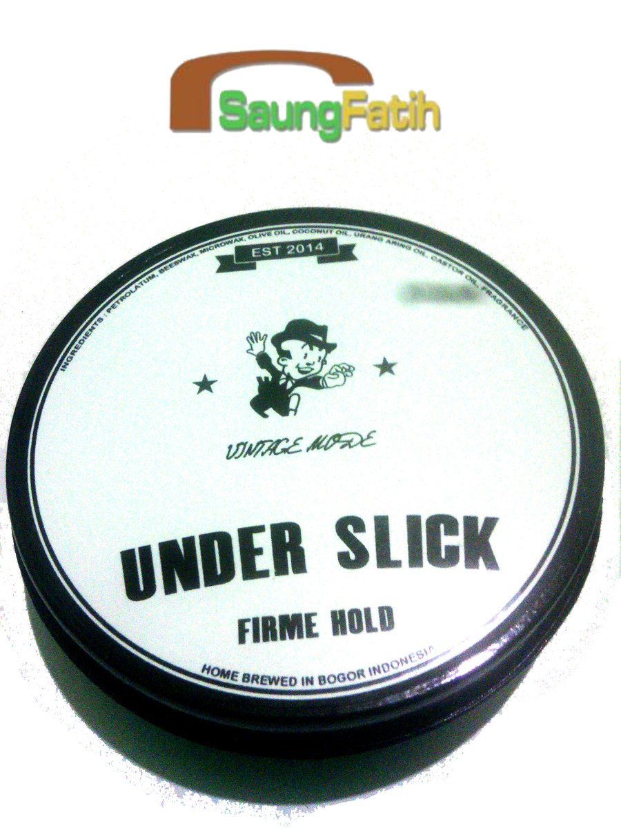 WELOME TO RESELLER ready stock .. under slick medium light.only 70k , free ongkir jabodetabek... #pomade #pomadelokal