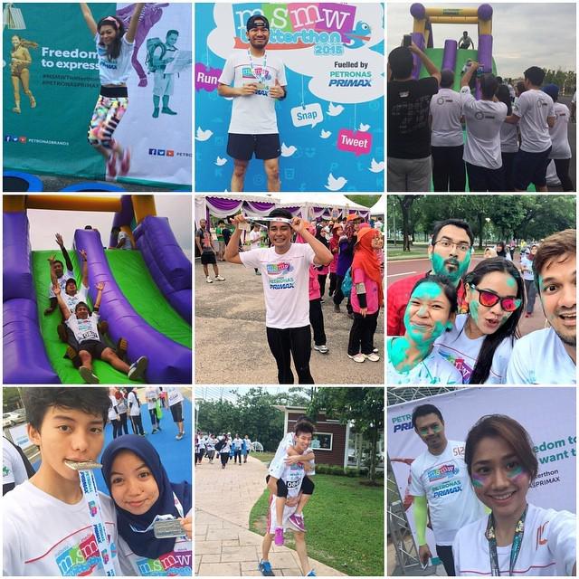 FitCalENGLISH's tweet photo. @syaful_19926 posted Finished! #MSMW2015 #TwitterThon #PETRONASPRIMAX #PETRONAS #PrimaxEfficiency #Running #Putraja⦠http://t.co/Ey1PS6hCvR