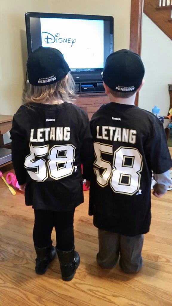 Happy Birthday Kris Letang!  My kids still talk about when they met you! 