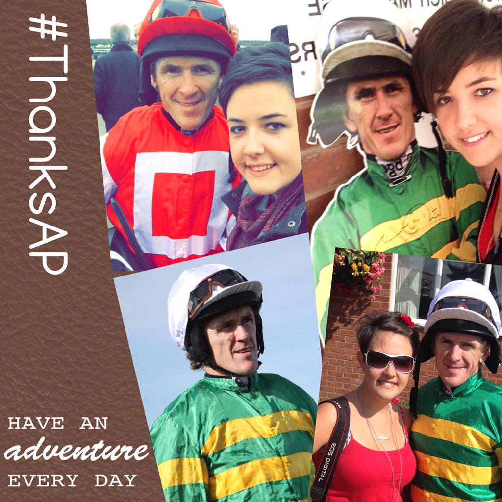 PollyRodgers's tweet photo. NEW BLOG: #ThanksAP @AP_McCoy https://t.co/8mtClEiEcR 
RT's Appreciated! #AllThingsRacing http://t.co/3sifzqoAq8