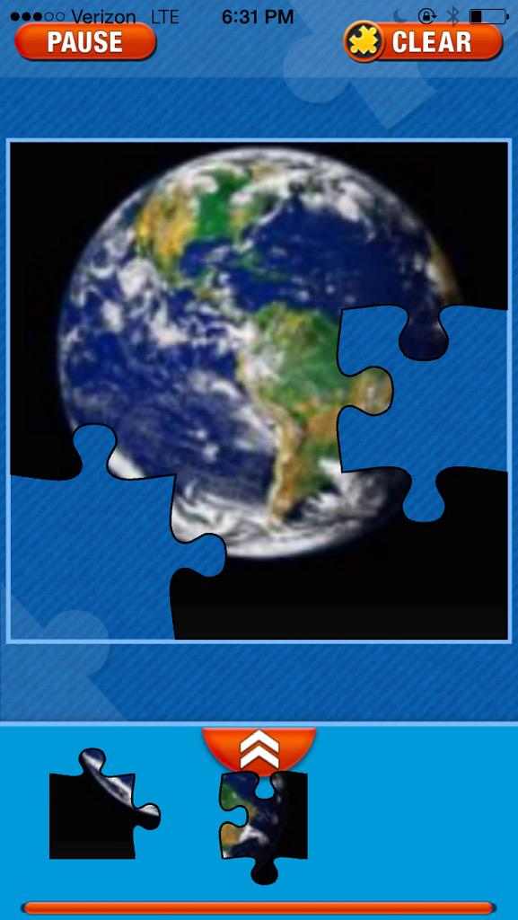 PuzzableApp's tweet photo. @RECESS #RECESSPitch #RECESSTour #Puzzable is bringing the world together 1 piece at a time! http://t.co/t8yGCvCmYW
