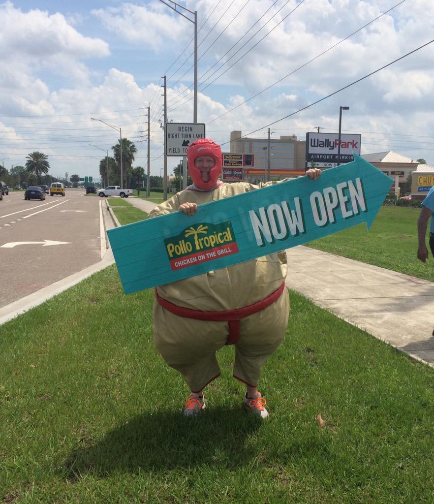 YCFAquatics's tweet photo. #YCFAquatics @PolloTropical Grand Opening placed 2nd in the Sumo Charity Challenge to win $300 for Scholarship! http://t.co/1VKT0fZ035