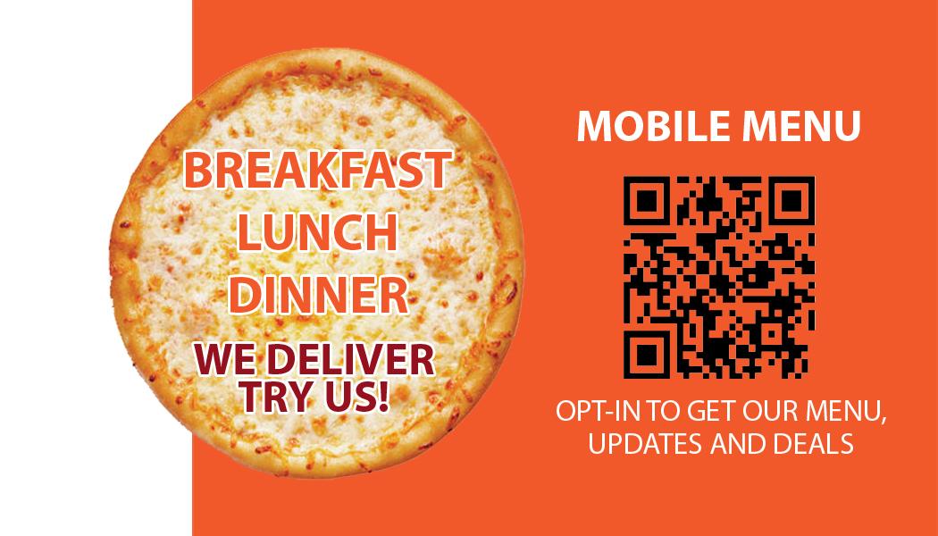 VouchCard's tweet image. Are you using grubhub to order online? You are paying More! Mobile menus
