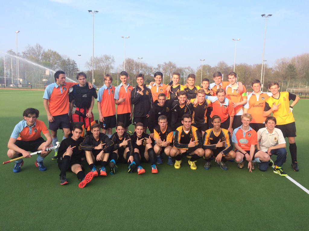 KeeBridget's tweet photo. @StDavids_Marist hockey at their 4th game vs GHHC. A successful 0-6 win 2nd team and a 1-11 win 1st team. http://t.co/gmUak3wWSM