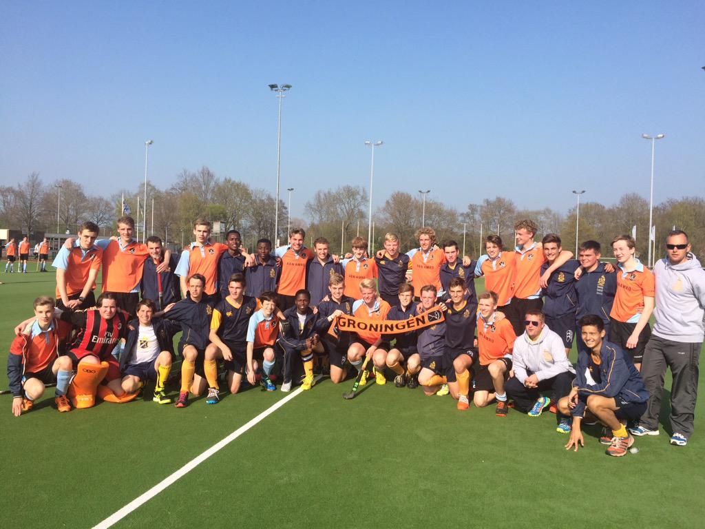 KeeBridget's tweet photo. @StDavids_Marist hockey at their 4th game vs GHHC. A successful 0-6 win 2nd team and a 1-11 win 1st team. http://t.co/gmUak3wWSM