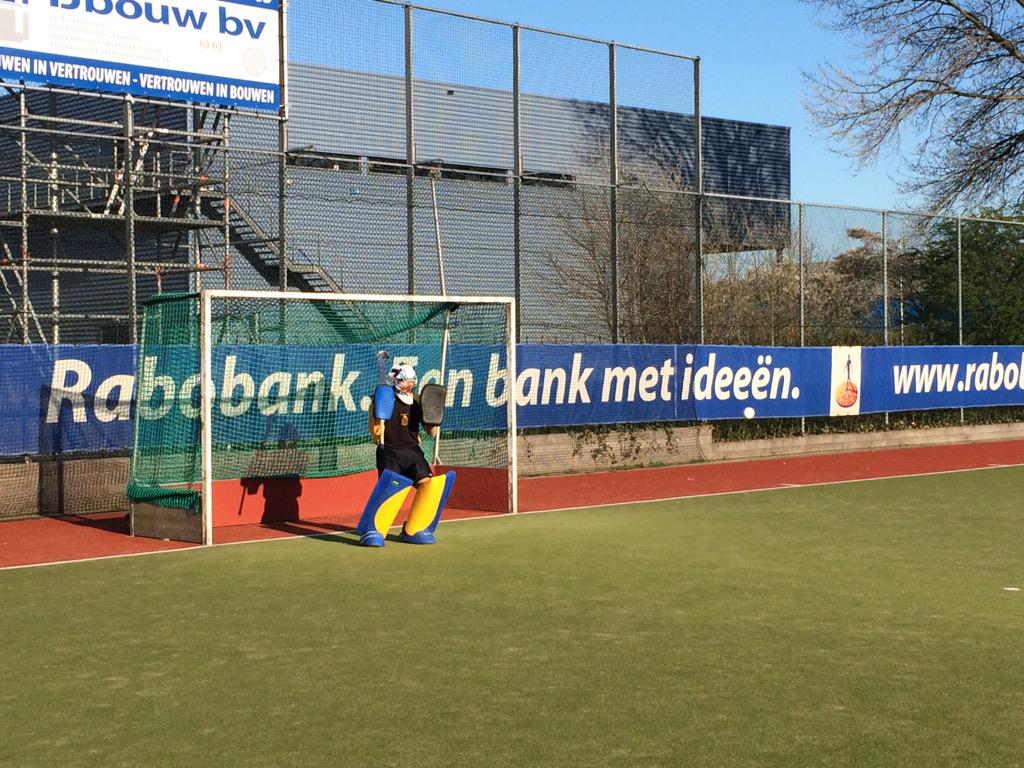 KeeBridget's tweet photo. @StDavids_Marist hockey enjoying a successful double win vs Purmerend to complete their 3rd game in Amsterdam http://t.co/b8HYY3t1ea