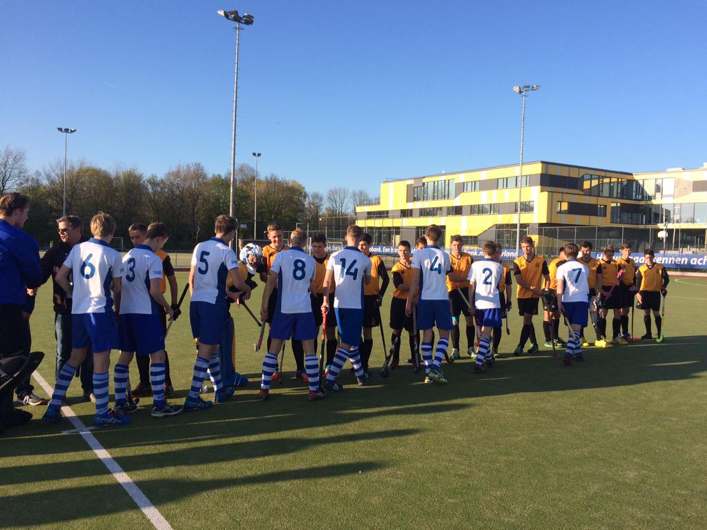 KeeBridget's tweet photo. @StDavids_Marist hockey enjoying a successful double win vs Purmerend to complete their 3rd game in Amsterdam http://t.co/b8HYY3t1ea