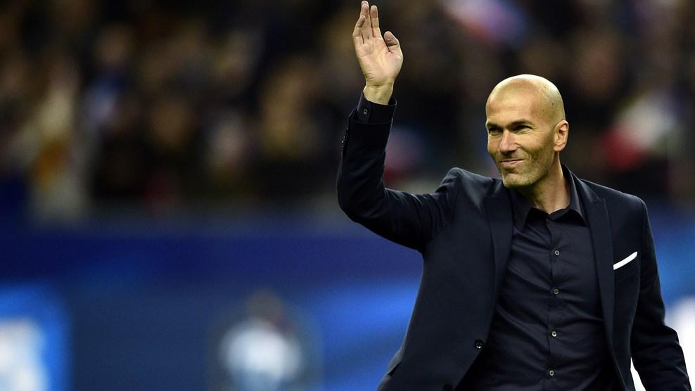 FIFAcom's tweet photo. ICYMI:
Zinedine Zidane exclusively talks #matchagainstpoverty & coaching at @realmadriden
http://t.co/DbmWqXaaRH http://t.co/Kk5Kdfu1Ye