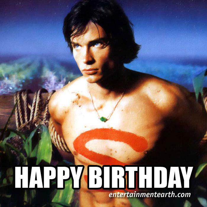 Happy 38th Birthday to Tom Welling of  Shop Collectibles:  