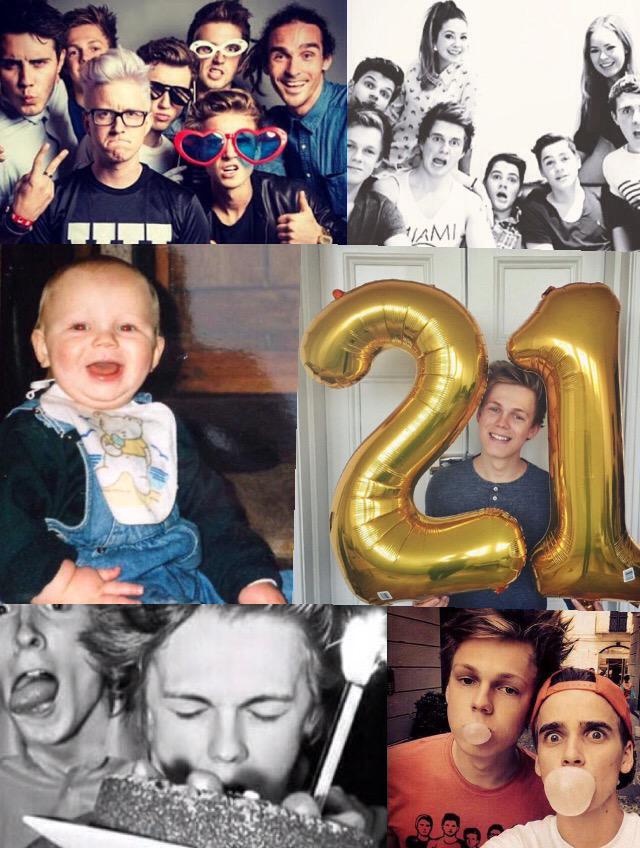 Happy Birthday Caspar! I hope you have a wonderful day! Love you.    