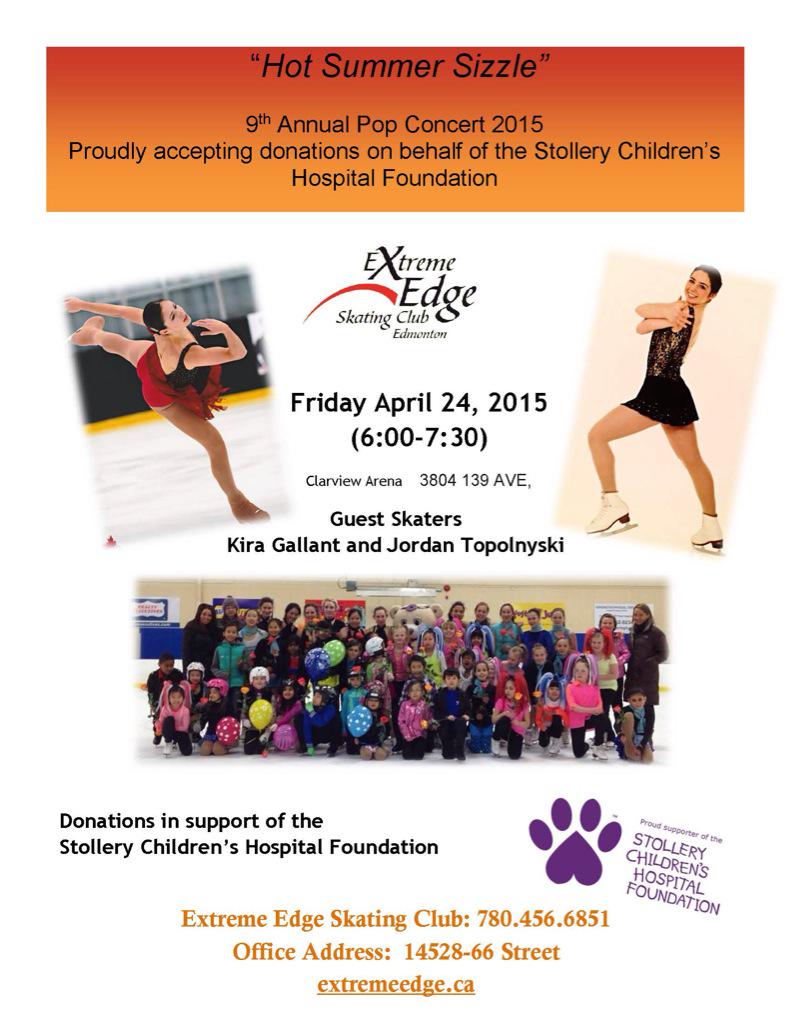 Extreme_Edge's tweet photo. Ready for skating Pop Concert tonight at 6pm, Clareview Arena #yeg 
Supporting @StolleryKids #givingback http://t.co/7elN5SYiH4