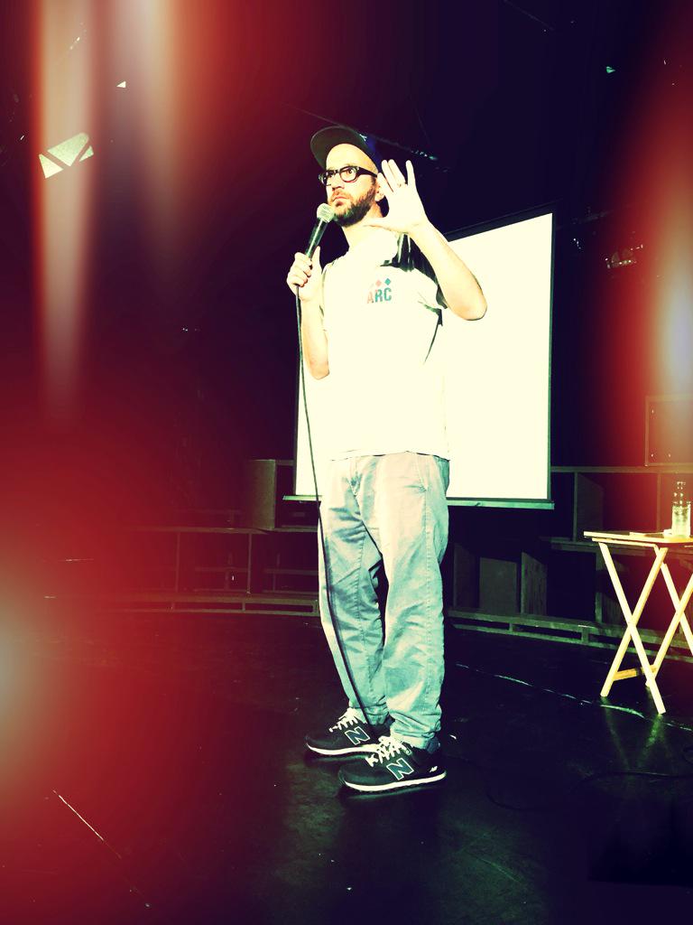 Brilliant show <a href="/joshxhowie/">Josh Howie</a> <a href="/sohotheatre/">Soho Theatre</a> Go and see the final show tomorrow Saturday people! #sooofunny