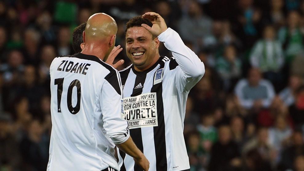 FIFAcom's tweet photo. ICYMI:
The stars came out in Saint Etienne to play in the #matchagainstpoverty. Full story:
http://t.co/fZHAjCgbp8 http://t.co/gd6yKsBEdt