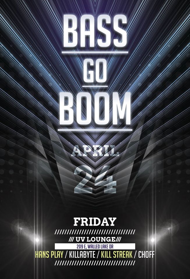 UVLoungeWL's tweet photo. TONIGHT at UV is #BassGOBOOM! Come out and jam with us!

18+ Welcome with VALID ID

Event: 
https://t.co/ayoHvVBSRS http://t.co/sJ2ZNJLBR2