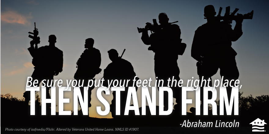 veteransunited's tweet photo. #quoteoftheday http://t.co/OC6MAzFsfF