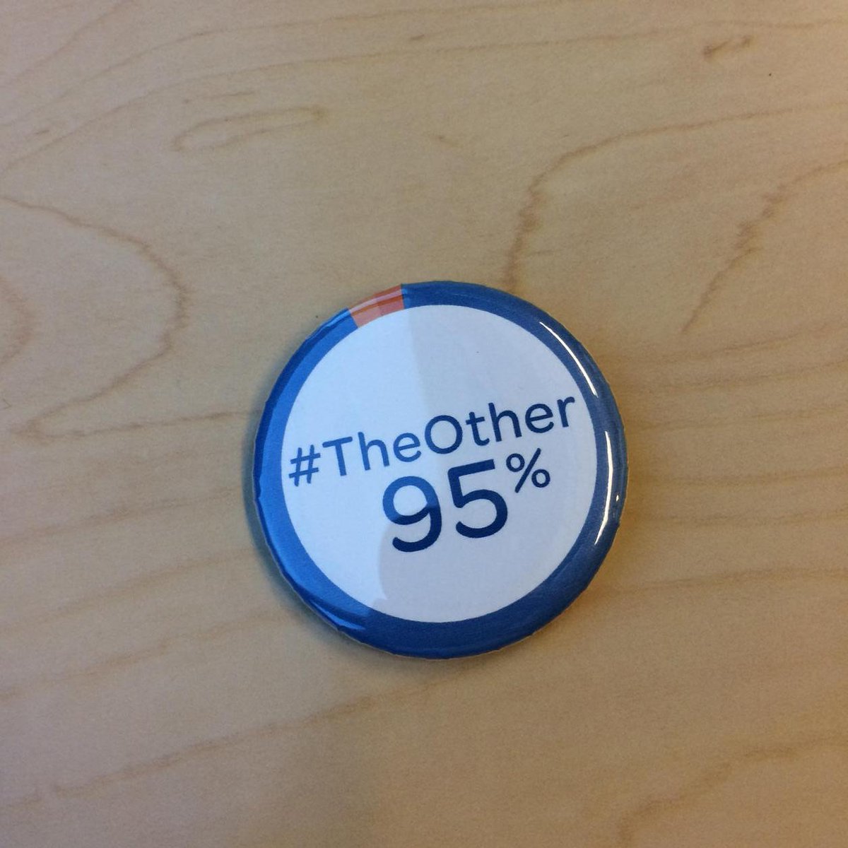 dnaught's tweet image. #TheOther95%