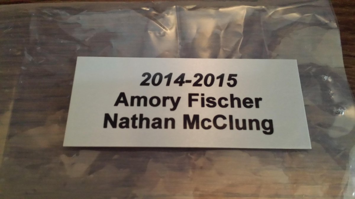 UAPSA's tweet photo. This year's recipients of the @UAPSA Excellence Award were... Nathan McClung (PUA) and Amory Fischer (EPP)! http://t.co/I0YLLebJhq