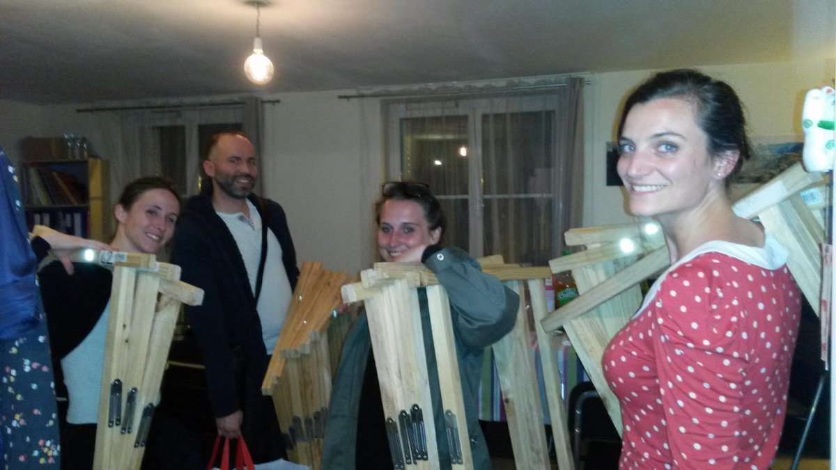 <a href="/RaidOParis/">Raid Orientat° Paris</a> en pleine préparation de la #CO de demain au lac Daumesnil