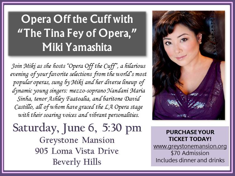 Miki410's tweet photo. Can't wait to sing with my opera homies @AshTheTenor @davidthesinger and @NandaniMariaSin on June 6!! Get tix now! http://t.co/yM5I2qPyok