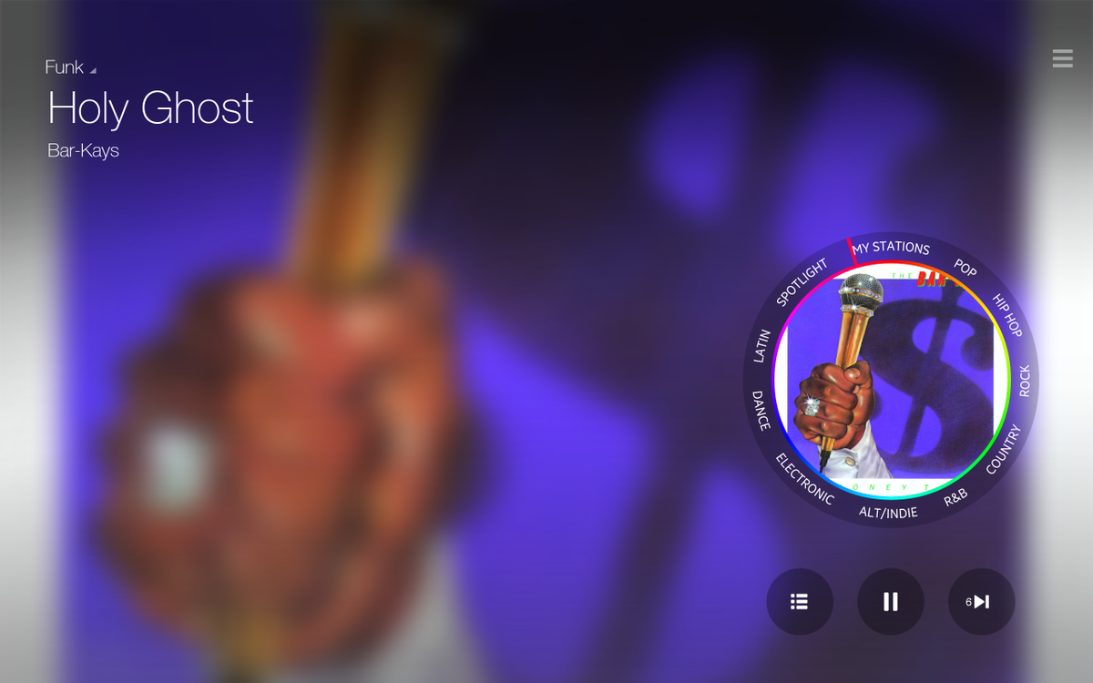 bandrexpress's tweet photo. Listening to Bar-Kays on #MilkMusic powered by Slacker. Free on select Samsung Galaxy devices: http://t.co/YzKdf9NMXd http://t.co/K5JSV2N8l2