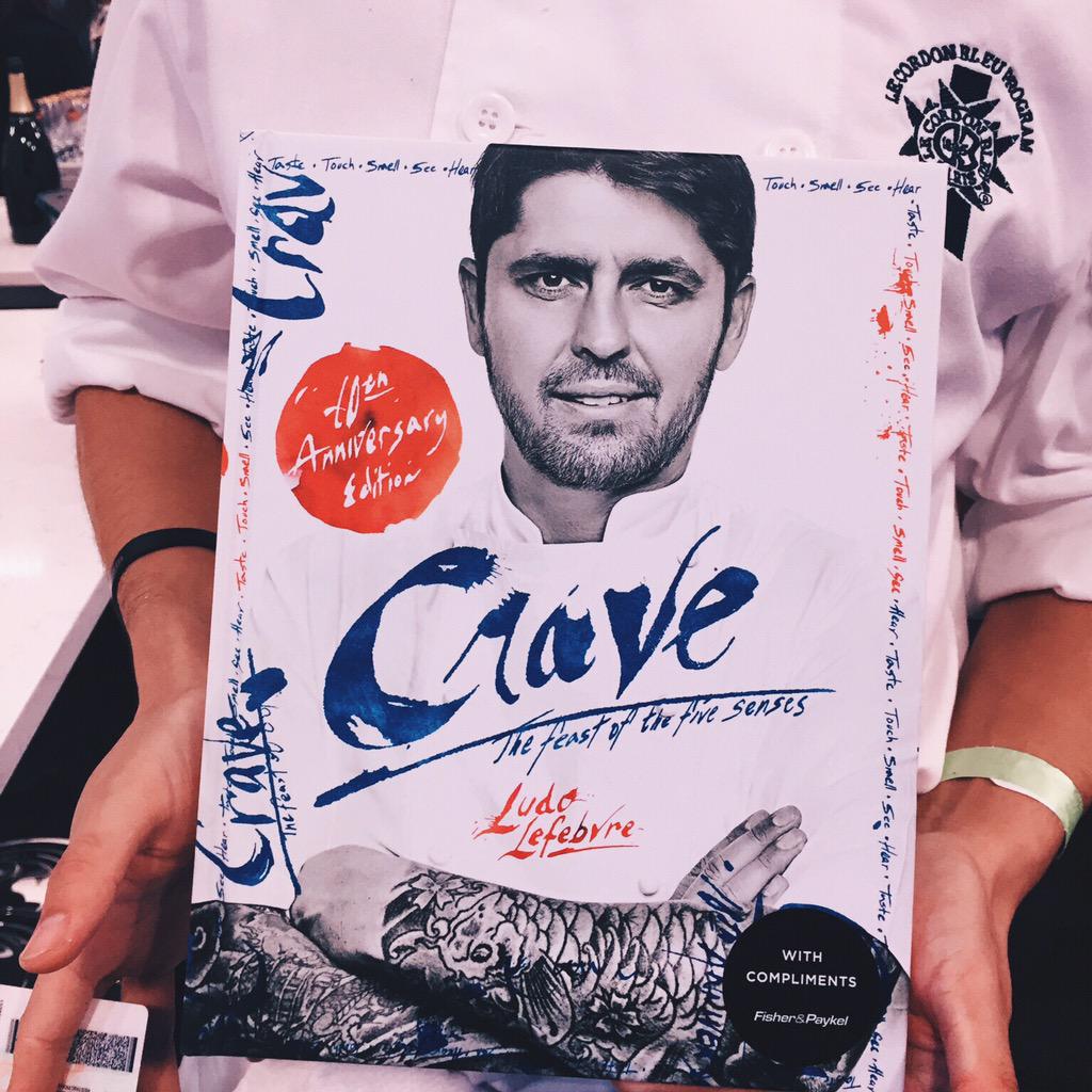 DCSAppliances's tweet image. We're giving away 3 copies of @chefludo #Cookbook #Crave on Facebook! Be sure to enter--winners announced Monday!