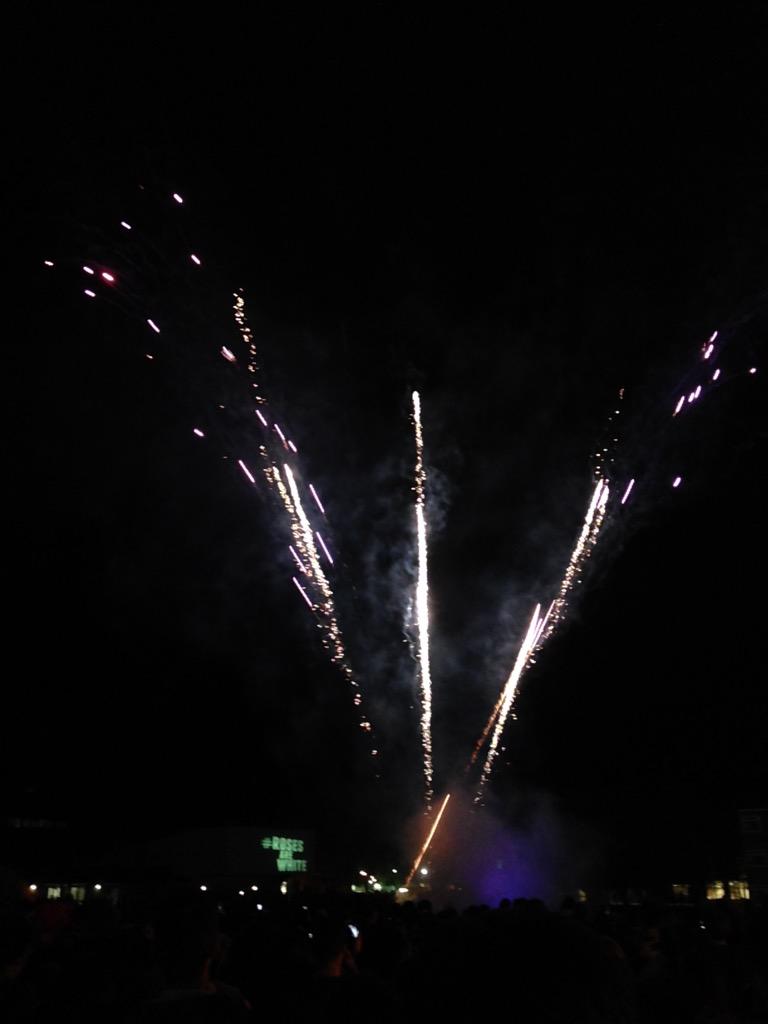 Steve_Ross1989's tweet photo. #Roses15 opening was phenomenal. Huge respect 4  the organisers. Good luck to all competing #RosesAreWhite @yorkunisu http://t.co/kdy4W0o89h