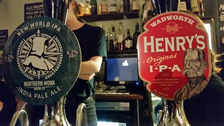 allanconneryork's tweet image. So which is the best example of an IPA @threeleggedmare? I have voted with my taste buds! @NMBCo