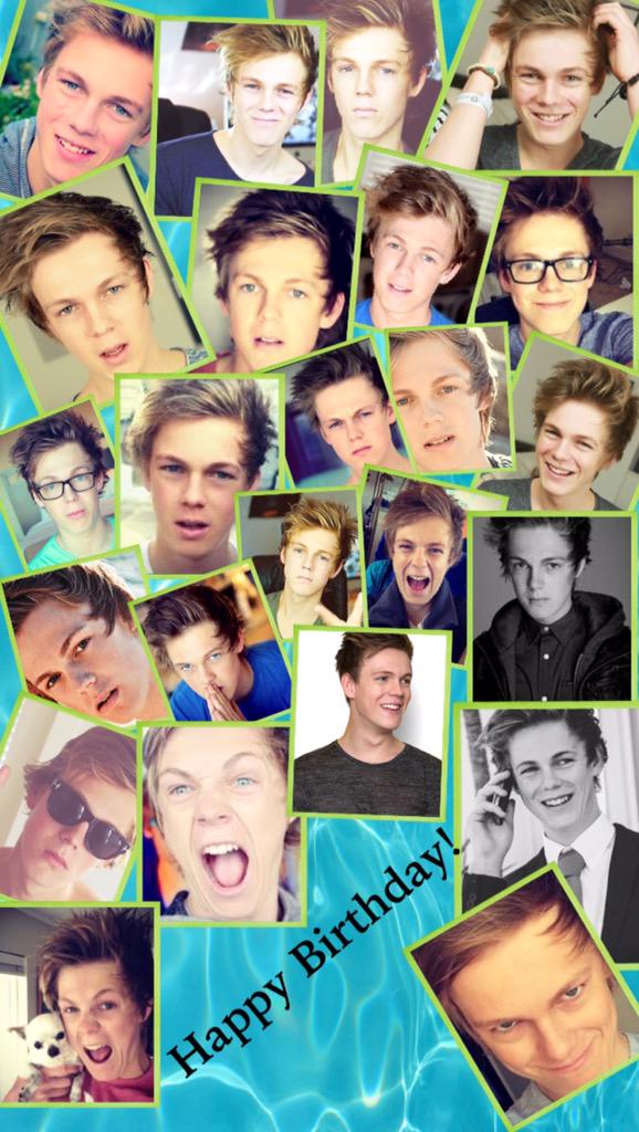 I know it\s late but still HAPPY BIRTHDAY! I hope you\ve had a good day!    