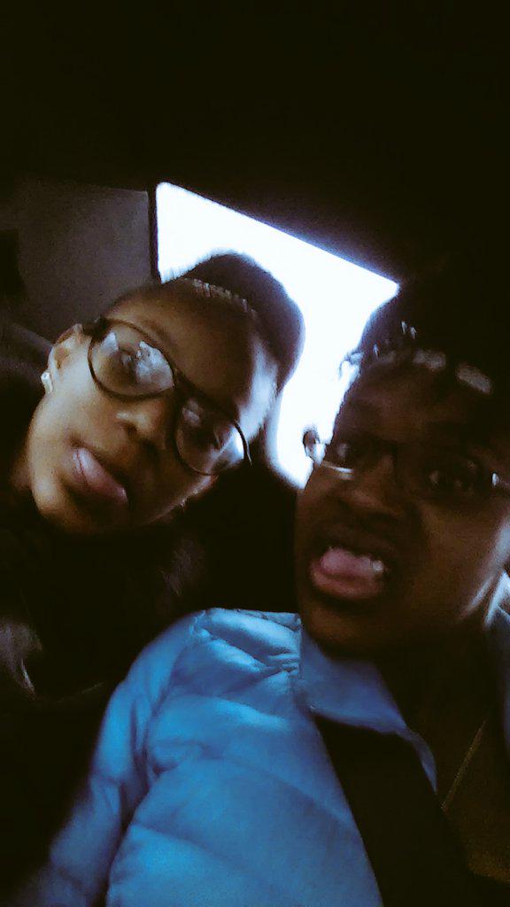 BossEdmonds's tweet image. Am on my to a Mascarade ball 
#SelfieGang