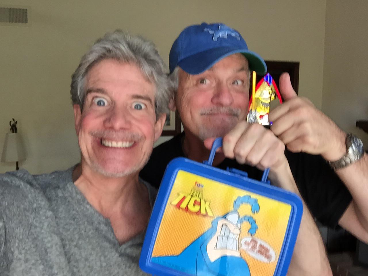 Rob Paulsen On Twitter Spoon Townsend Coleman Is Doing A One On Win With Me On Talkin