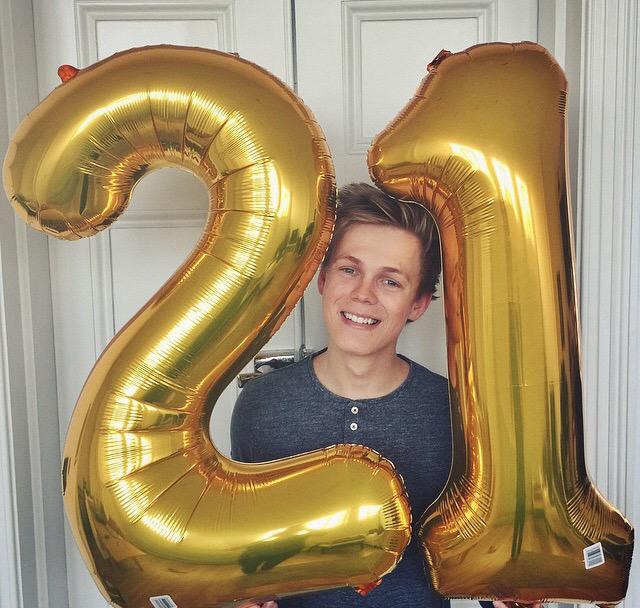 HAPPY BIRTHDAY CASPAR!!!    