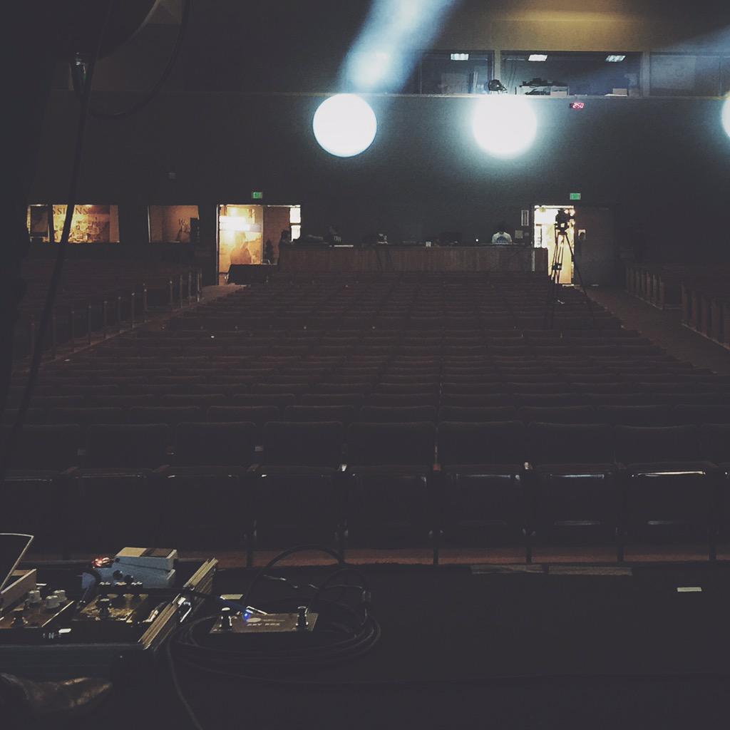 jordanhband's tweet photo. Soundcheck #2 for the day. Ready to get this weekend kicked off with @planetwisdom in Santa Ana, CA! #pwisdom2015 http://t.co/Zh5hGZhZMa