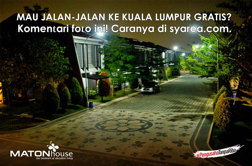 Seluruh komentator akan mendapat hadiah menarik. Caranya di SyaREA.com. Semua menang, semua senang.