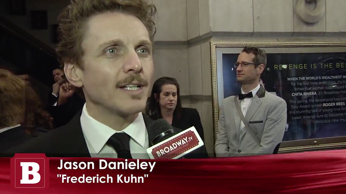 BroadwayTeeVee's tweet photo. #Video | @TheVisitMusical's Historic &amp; Magical Opening Night on #Broadway! Watch Here: http://t.co/r80A8if9Al http://t.co/1sBqvRBSim