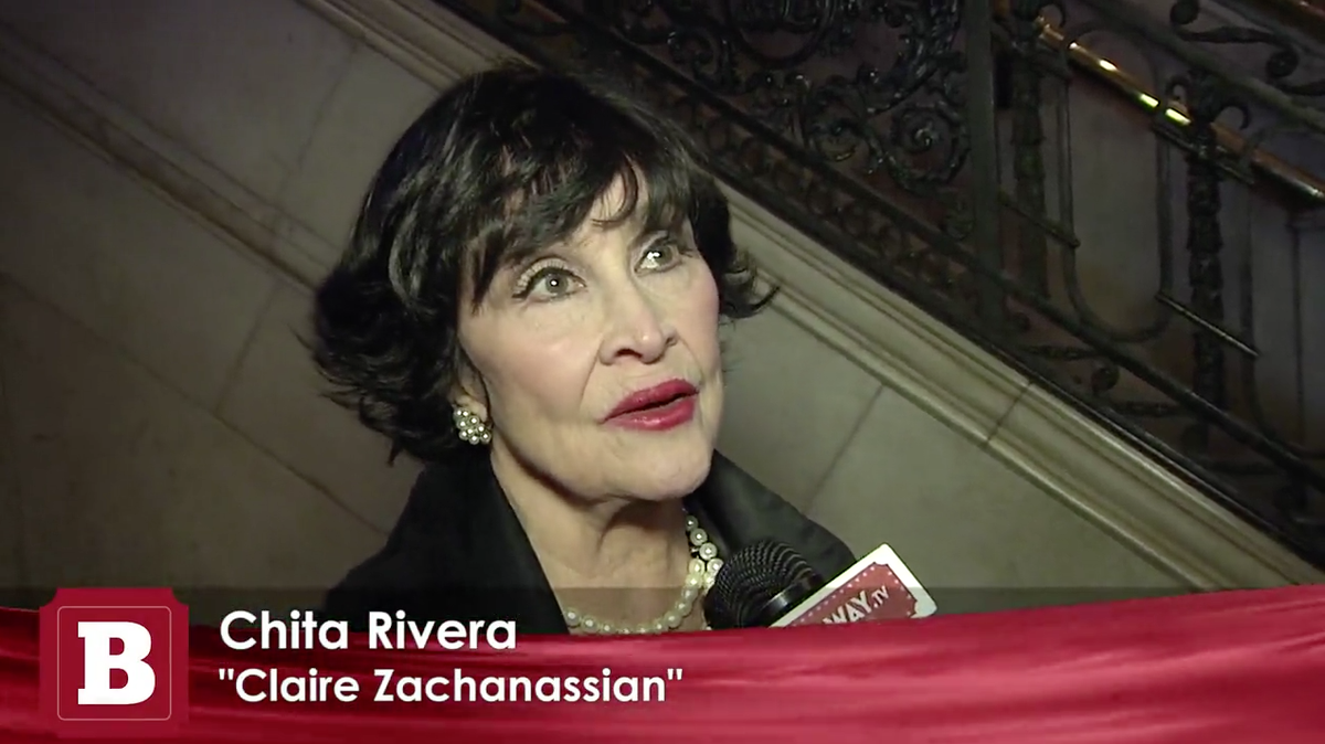 BroadwayTeeVee's tweet photo. #Video | @TheVisitMusical's Historic &amp; Magical Opening Night on #Broadway! Watch Here: http://t.co/r80A8if9Al http://t.co/1sBqvRBSim
