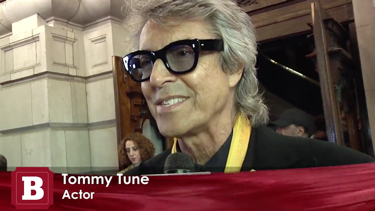 BroadwayTeeVee's tweet photo. #Video | @TheVisitMusical's Historic &amp; Magical Opening Night on #Broadway! Watch Here: http://t.co/r80A8if9Al http://t.co/1sBqvRBSim
