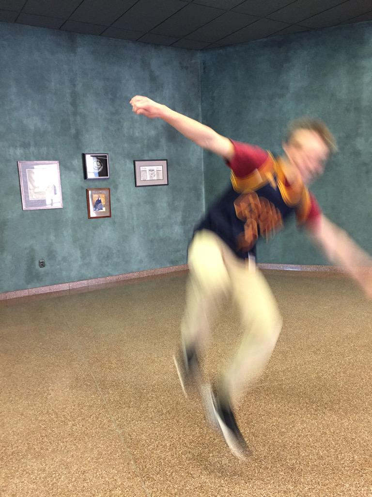 wlakedrumline's tweet photo. When Mrs. Patriok says we are officially getting new Pearl drums for the upcoming marching season: http://t.co/zmJz4PgEAG