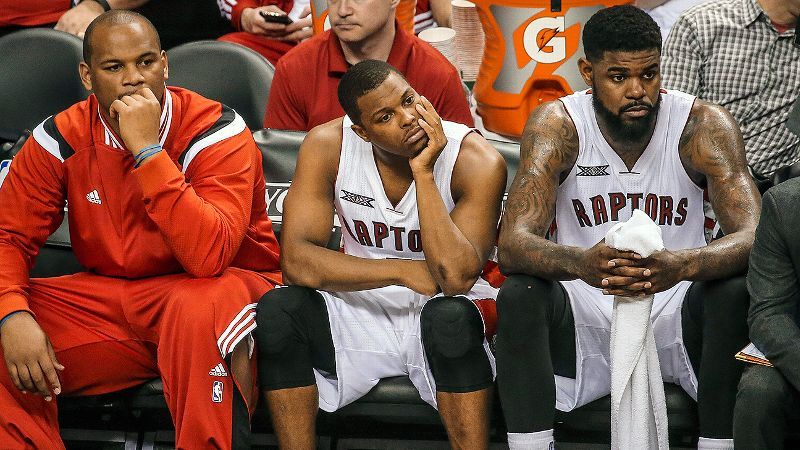 ESPNNBA's tweet photo. Only 3 teams ever have lost first two gms at home in best-of-7 series &amp; went on to win series. Raptors aim to be 4th. http://t.co/yW1YFf6cmQ