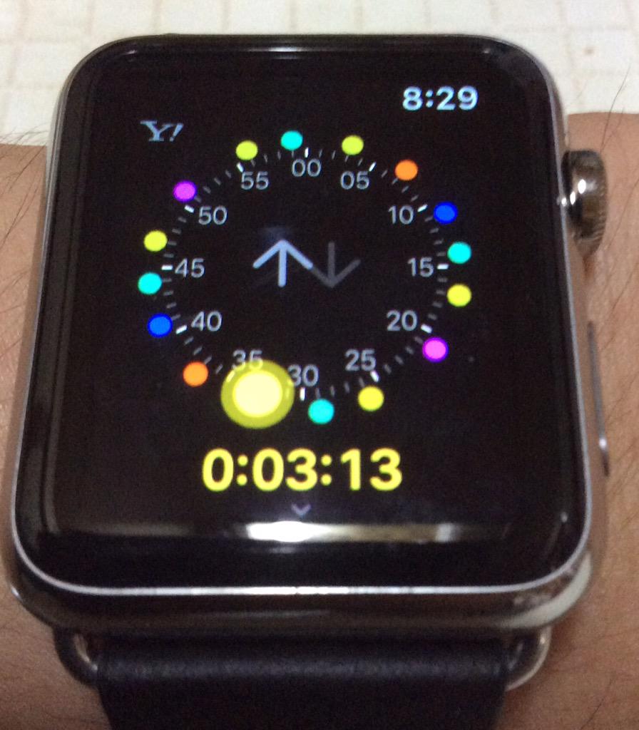 tweet : 4/24発売以来好評！『Apple Watch』は時計メーカーを脅かす!? - NAVER まとめ