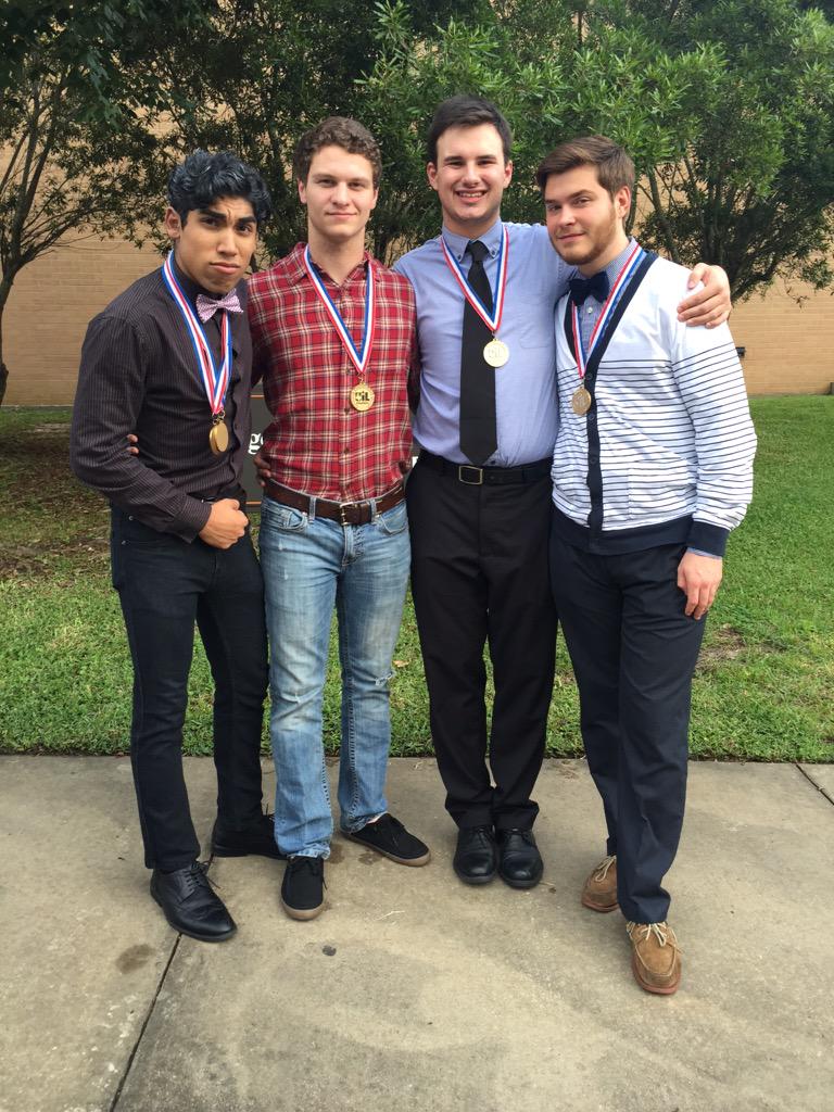 TCostlow's tweet photo. I hope FFA kicks as much ass as One Act did, good luck we rootin for ya #OAP2K15 #stateeee http://t.co/8kqY3dpWjY