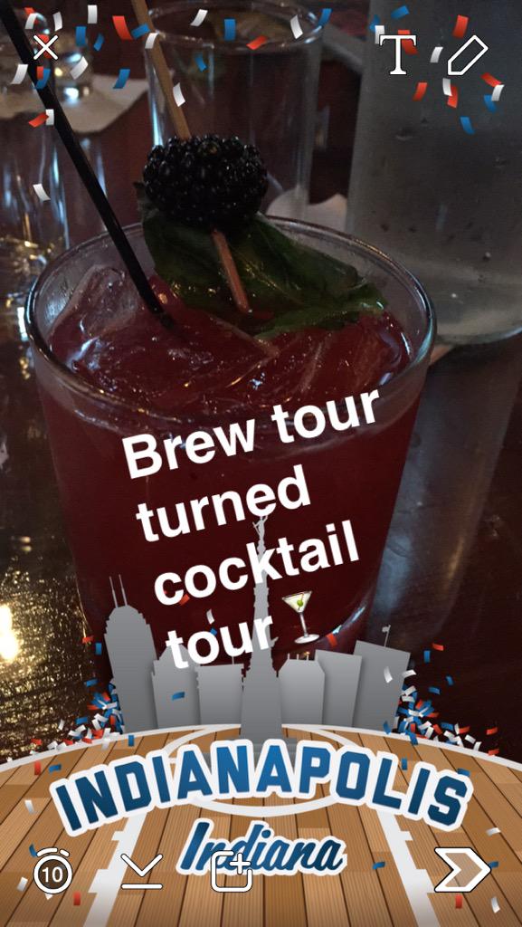 HippoPartyBus's tweet photo. @HotelTangoIndy @HotelTangoIndy 3rd stop escalade real quick.  #Brew2Cocktails #IndianaDrinks http://t.co/wGtX8Ymnqy