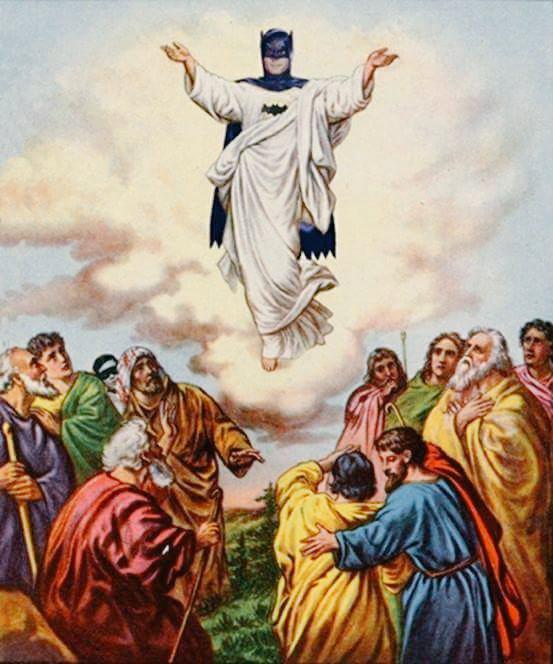 _brogers_'s tweet photo. The one true god... Adam West's Batman. http://t.co/3yY7olLx9h