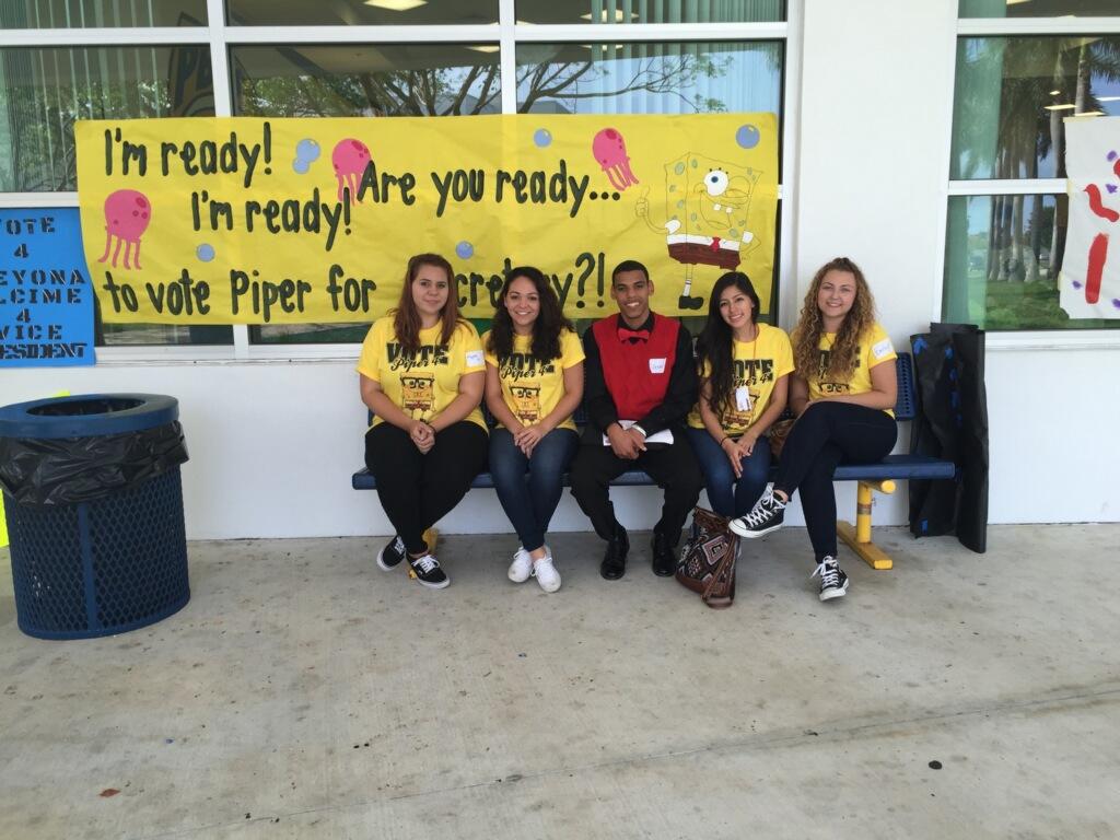 piperhighsga's tweet photo. Even though we lost we put up a great fight! Congrats to all of the newly elected officer's!#BCASC http://t.co/x0Io5GSJoX