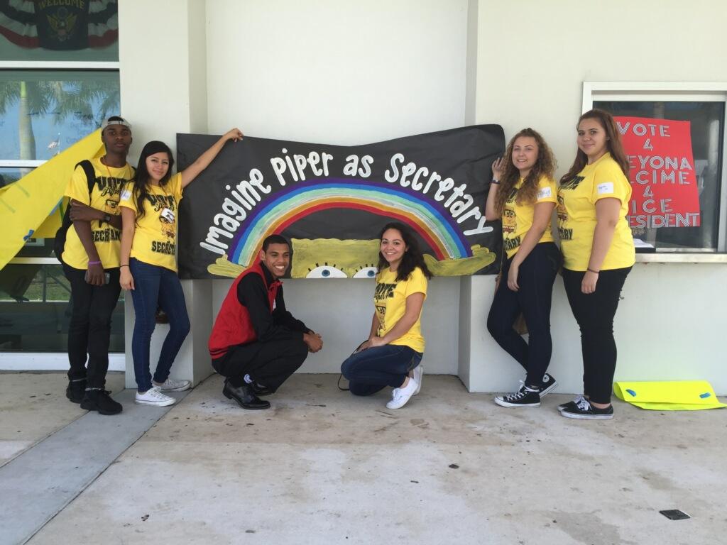 piperhighsga's tweet photo. Even though we lost we put up a great fight! Congrats to all of the newly elected officer's!#BCASC http://t.co/x0Io5GSJoX