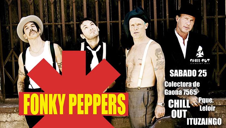 FonkyPeppers's tweet photo. MAÑANA LA FONKEAMOS EN ITUZAINGO!! http://t.co/ARWZLJgCKR