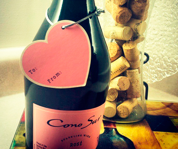 ConoSurWines's tweet photo. ► It is always the perfect opportunity to surprise. Sparkling Rosé, 100% Pinot Noir. #ANewWorld #ConoSur http://t.co/kzbiS3KSJ4
