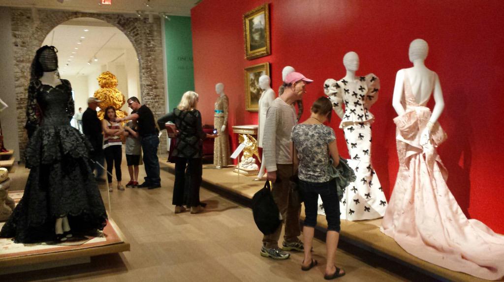 SCADMOA's tweet photo. Family and alumni revel in the #SCADODLR exhibition @scadmoa. #SCAD http://t.co/e0BgIcdprV